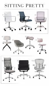 Home Office Refresh Ii 10 Cool Chairs That Work For Better Posture In 2020 Stylish Office Chairs Home Office Chairs Best Office Chair