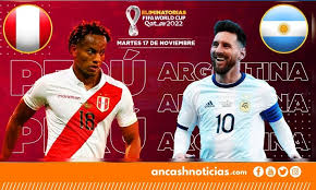 Lea aquí todas las noticias sobre selección argentina: Hoy Juega La Seleccion Peruana Ante Argentina Por Las Eliminatorias Sudamericanas Al Mundial Ancash Noticias Ancash Noticias