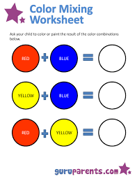 Mixing Colors Guruparents