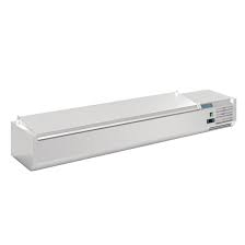 Polar G-Series Countertop Prep Fridge with Lid 8x 1/4GN ...