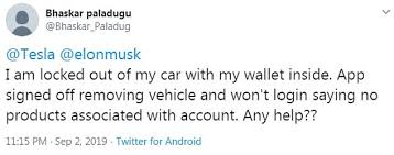 Luckily i have a key card on me but if i did not i would be stranded. Tesla Owners Left Stranded When The App Stopped Working Express Digest