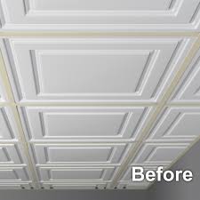 Ez On Main Grid Covers In 2020 Drop Ceiling Grid Dropped Ceiling Drop Ceiling Basement