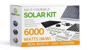 Get $250 dollars off your custom solar plans here: 6kw Solar Panel Installation Kit 6000 Watt Solar Pv System For Homes Complete Grid Tie Systems