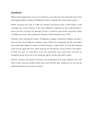 Published on oct 27, 2011. Pdf History Of Malaysian Exchange Rate Syazwan Aziz Academia Edu