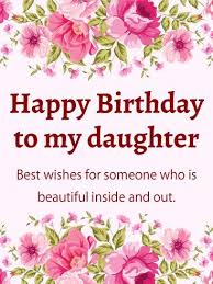 Happy Birthday Blessings For My Daughter 50 Happy Birthday Message For Daughter In 2020 Happy Birthday Daughter Birthday Wishes For Daughter Happy Birthday Daughter Wishes