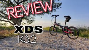 Discover foldable bicycle malaysia suitable for all kinds of uses from within the large collections available on alibaba.com. Folding Bike Review Xds Model K3 2 Youtube