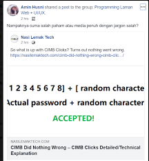I have forgotten my cimb clicks user id or password. Cimb Clicks Hacked Please Read This Bigdomain My Malaysia Domain Seo