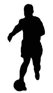 Football svg, football name frame svg, digital download for cricut, silhouette, glowforge (includes svg/png/dxf file formats) sewsweetparadise. File Footballer Silhouette Svg Wikimedia Commons