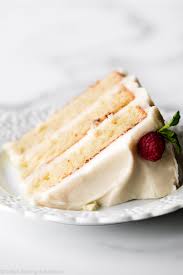 Click here for a handy table of different cake pan sizes, bake times and cake height. The Best Vanilla Cake I Ve Ever Had Sally S Baking Addiction