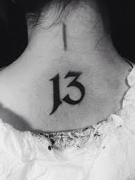 Free inmate tattoos guide to inmate tutuage. Sonofdanzig Number 13 Tattoos 13 Tattoos Simple Tattoos For Guys