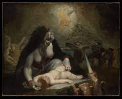 Henry Fuseli | The Night-Hag Visiting Lapland Witches | The Metropolitan  Museum of Art