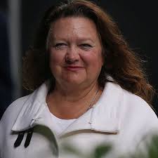 Mining riches battle reveals Rinehart sibling emails