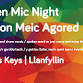 Open Mic Night | Noson Meic Agored event image