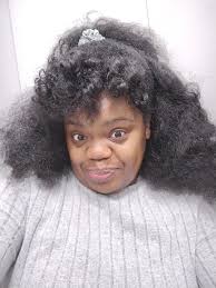 So it turned out ok lol! Yaa zoo. I think it's kinda litty. Yaa zoo. Cool!  : r/Naturalhair