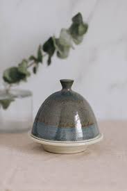 Maybe you would like to learn more about one of these? Alison Hanvey Ceramics Handmade Ceramic Stoneware Butter Bell Dish