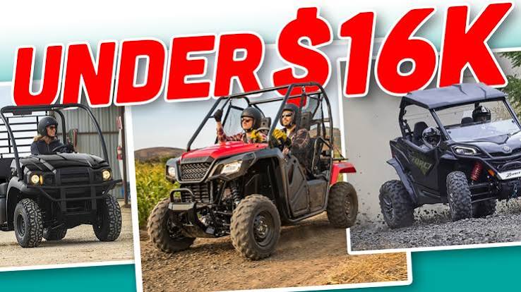 America's Cheapest New Side-By-Sides Give You Incredible Off-Road Fun For  Under $16,000 - The Autopian