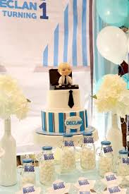 Theme Birthday Ideas For 1 Year Old Boy Baby Boss Theme Birthday Party Ideas Photo 2 Of 14 Baby Party Themes Boss Baby Birthday Party Themes
