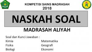 Check spelling or type a new query. Pembahasan Soal Ksm Fisika Terintegrasi 2018