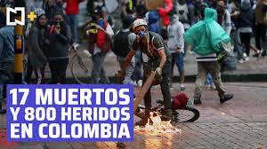 La ciudad de cali se convirtió en el gran epicentro de las protestas en colombia que arrancaron el 28 de abril. Cfc9qyacaoafsm