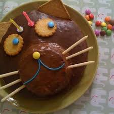 Gateau Chat Gateau Chocolat Gateau Enfants Happy Boutique Happyboutique Com Cookies Birthday Cookies Kid Desserts Camping Desserts Food