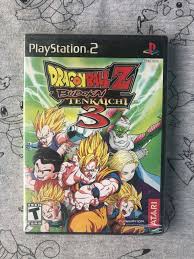 Lista de videojuegos dragon ball z: Mavin Dragon Ball Z Budokai Tenkaichi 3 Dragonball Dbz Playstation 2 Ps2 New Unopened