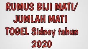 Maybe you would like to learn more about one of these? Rumus Angka Mati Sidney 2018