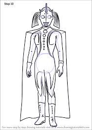 Mewarnai jauh lebih dari sekadar hobi untuk buah hati dan aktivitas rekreasi untuk membikin mereka sibuk untuk sementara waktu. Learn How To Draw Mother Of Ultra Ultraman Step By Step Drawing Tutorials