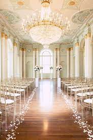Atlanta Ga Wedding At The Biltmore Ballrooms Julie Calvin With Tyler Wedding Ceremony Decorations Indoor Wedding Ceremony Decorations Wedding Venues Indoor