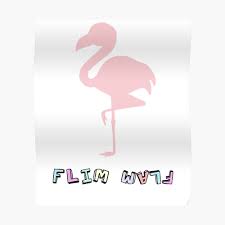 Customize your avatar with the flamingo merch flamingo merch flamingo merch and millions of other items. Flamingo Albertsstuff Flim Flam Roblox Merch Logo Pink Sticker By Totkisha1 Redbubble