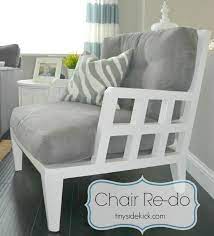Vintage Chair Redo Before And After Vintage Chair Redo Furniture Vintage Chairs