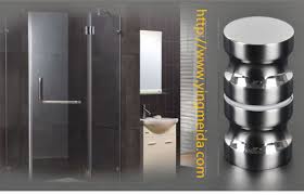 Get 5% in rewards with club o! China High Quality Stainless Steel Bathroom Glass Door Handle China Stainless Steel Handle