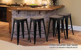 amazon.com: yaheetech 26inch barstools