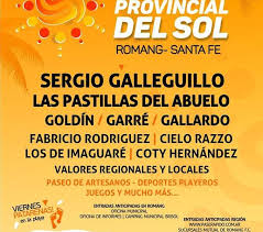 Romang Se Prepara Para La 31ª Fiesta Provincial Del Sol Avellaneda24