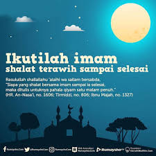 Maybe you would like to learn more about one of these? Hadits Tentang Shalat Tarawih 11 Rakaat Gambar Islami