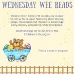 Wee Reads, 0-12 months