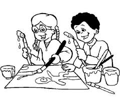 Maybe you would like to learn more about one of these? First Day Of School Doing An Art Class On First Day Of School Coloring P School Coloring Pages First Day Of School Coloring Page Kindergarten Coloring Pages