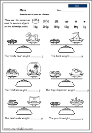 Measuring Using Grams And Kilograms Studyladder