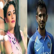 The bride in the images can be seen looking beautiful in her red lehenga while. Yuzvendra Chahal Biography Family Girlfriend Career Records More