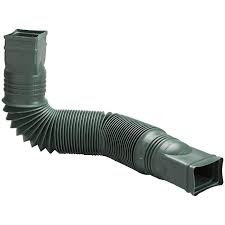 We have covered some of the best spout extensions that you can buy and rated them with respect to durability & utility. Euramax Canada 22 To 55 Flex A Spout Green Gutter Downspout Extension Weeks Home Hardware