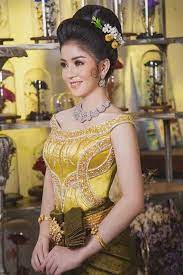 Khmer Wedding Costume Khmer Wedding Traditional Dresses Khmer Wedding Dress