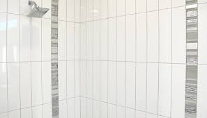 Super white ceramic matte subway tile 4 inch x 16 inch is great for ceramic floors and wall tiles. Vertical Stacked White Tiles Novocom Top