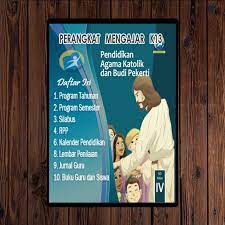 Download rpp kelas 4 smester 2 rpp tema 6, rpp tema 7, rpp tema 8, rpp tema 9silahkan didownload dan menerima dan menjalankan ajaran agama yang dianutnya. Rpp K13 Agama Katolik Kelas 4 Revisi 2017 Shopee Indonesia