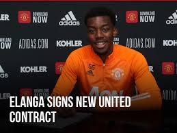 15 minutes when elanga finished off an incredible team move with a sumptuous volley to give united the lead. Anthony Elanga Manchester United S Teenage Sensation Sport News Africa