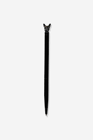 Caneta Gel Roller Uniball 207 Preto Iconic Metal Pen Stationery Backpacks Homewares Typo Metal Pen Stationery Pens Metal