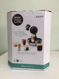 As to 1984 du soleil: Nescafe Dolce Gusto Drop Coffee Machine Tv Home Appliances Kitchen Appliances Coffee Machines Makers On Carousell