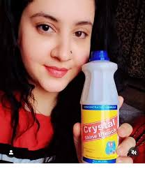 Crystal cleaning supplies