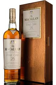Macallan 25 Year Old Fine Oak Auction Lot 0718 377