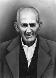 This is Dad's father, the patriarch of the George family in Lebanon, KY.  His first wife and two children from that marriage died. Uncle George Salem  survived. He married Mae Coury around