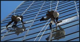 Best Way To Clean Windows Commercial Window Cleaning High Rise Window Cleaning Window Cleaner