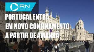 A regra do governo é permanecer em casa, saindo apenas para o trabalho ou compras de bens de consumo. Portugal Entra Em Novo Confinamento A Partir De Amanha Youtube